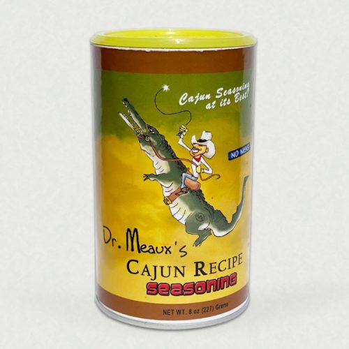 Cajun Seasoning Regular Dr. Meaux's Cajun Recipe Seasonings