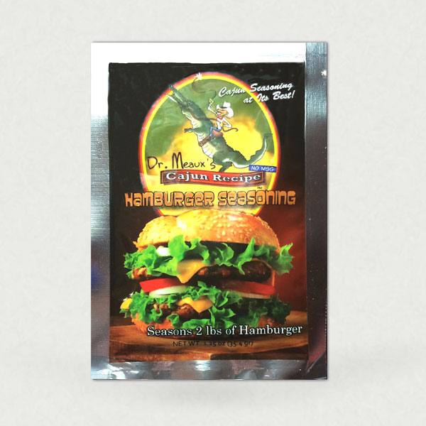 Hamburger Seasoning, 2.75 oz (77 g)